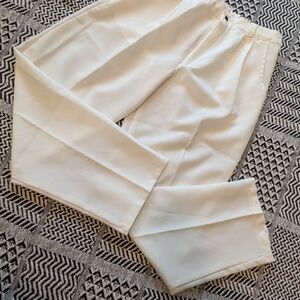 Trendy White Trousers